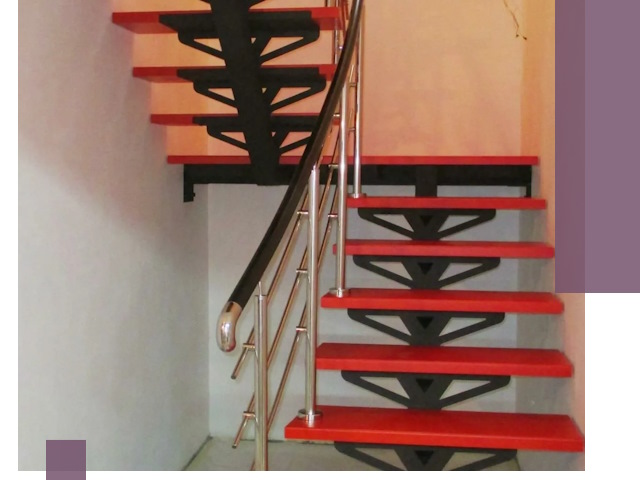 Покраска металлических лестниц в Бийске — качественно и надежно