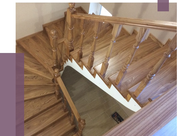 Тонировка лестниц в Бийске от 8829 руб. | ПРОЛЁТ-Бск