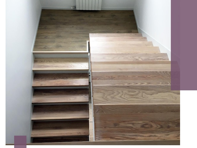 Тонировка лестниц в Бийске: качественно и долговечно