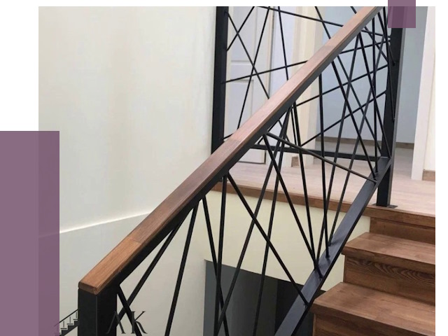 Перила и ограждения в Бийске от 7790 руб. под ключ | ПРОЛЁТ-Бск