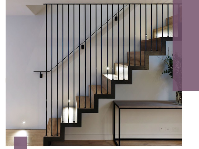 Перила и ограждения из металла и нержавейки в Бийске