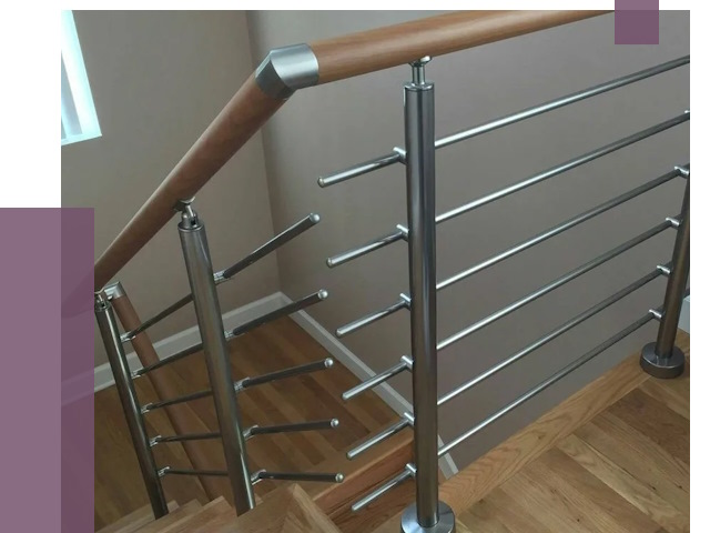 Изготовление перил в Бийске от 4674 руб. — перила на заказ | ПРОЛЁТ-Бск