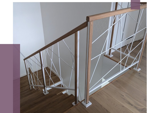 Монтаж перил и ограждений в Бийске от 4363 руб. за м² | ПРОЛЁТ-Бск