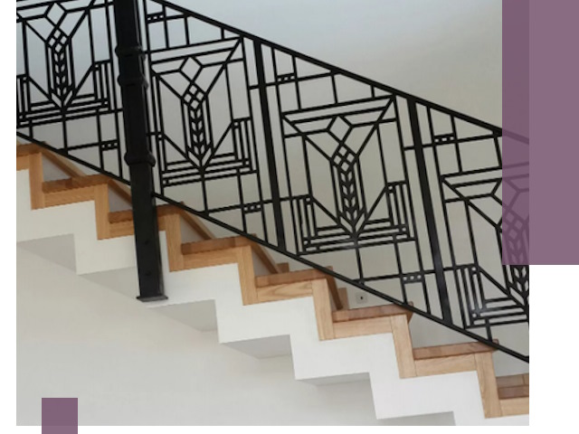 Металлические перила на заказ в Бийске — монтаж и гарантия