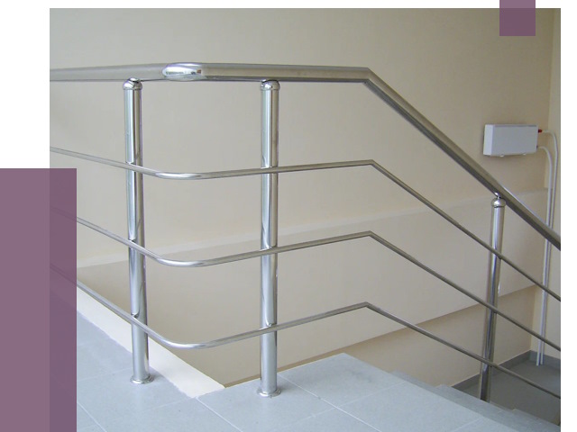 Алюминиевые перила в Бийске от 6440 руб. под ключ | ПРОЛЁТ-Бск