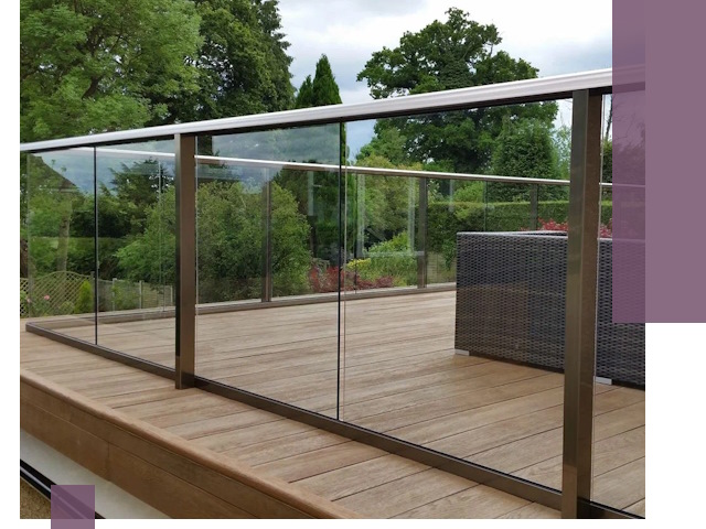 Алюминиевые перила на заказ в Бийске — монтаж и гарантия