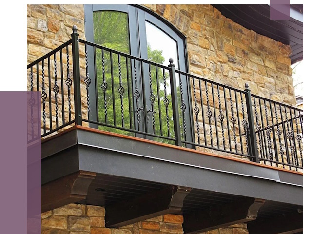 Балконные ограждения в Бийске от 8154 руб. — купить | ПРОЛЁТ-Бск