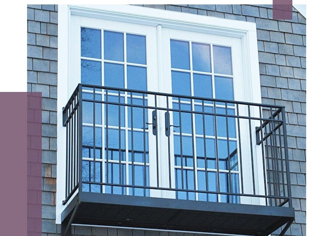 Французские балконы в Бийске от 7531 руб. за м2 