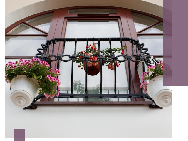 Изготовление и монтаж французских балконов в Бийске