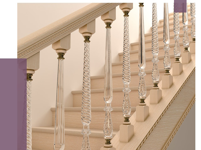 Балюстрады в Бийске от 15425 руб. — изготовление и монтаж | ПРОЛЁТ-Бск