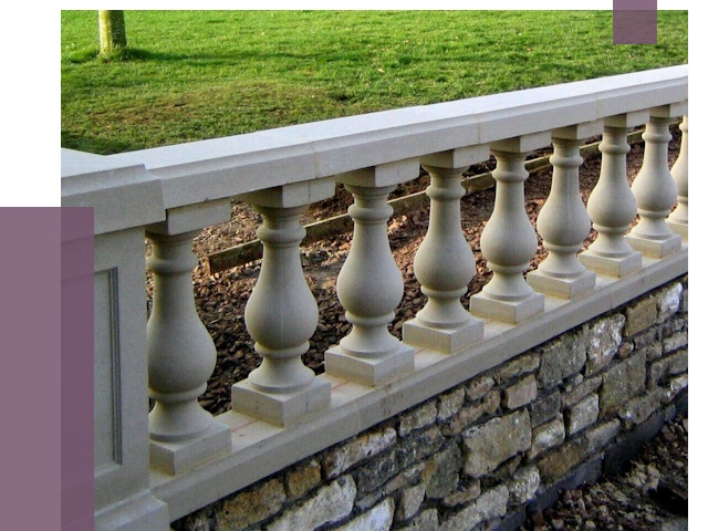 Установка балюстрады в Бийске от 12984 руб. под ключ