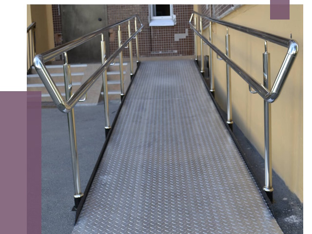 Пандусы в Бийске от 12464 руб. — установка для инвалидов | ПРОЛЁТ-Бск