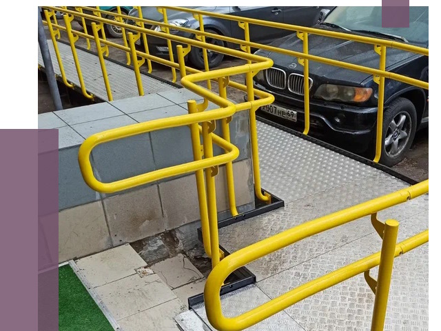 Изготовление пандусов в Бийске от 15061 руб. на заказ | ПРОЛЁТ-Бск