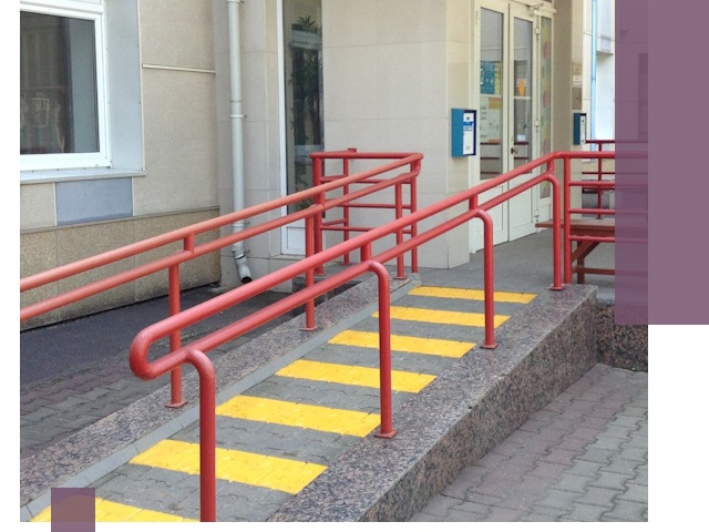 Изготовление пандусов под ключ в Бийске качественно и быстро