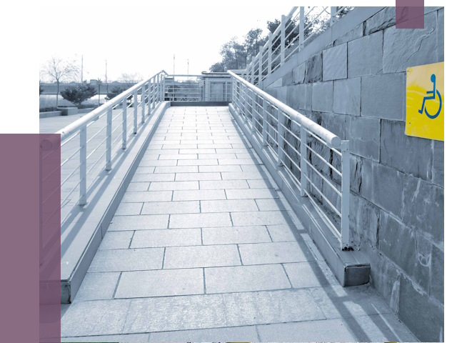 Монтаж пандусов в Бийске от 12932 руб. под ключ | ПРОЛЁТ-Бск