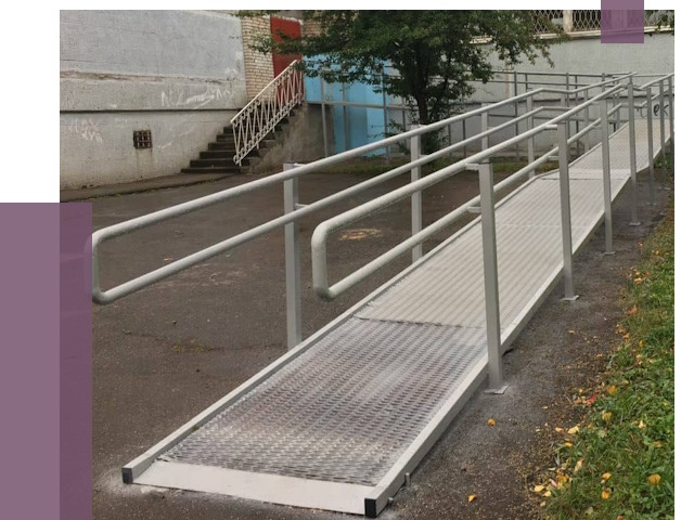 Демонтаж пандусов в Бийске от 6752 руб. недорого | ПРОЛЁТ-Бск