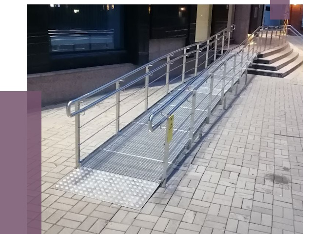 Ремонт пандусов в Бийске — восстановление от 8829 руб.