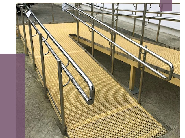 Пандусы для инвалидов в Бийске под ключ от 18177 руб. — ПРОЛЁТ-Бск