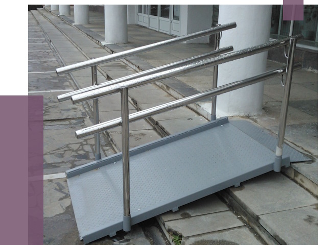 Изготовление пандусов для инвалидов в Бийске