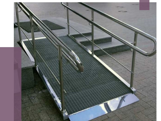 Монтаж пандусов для инвалидов в Бийске от 8746 руб. под ключ | ПРОЛЁТ-Бск