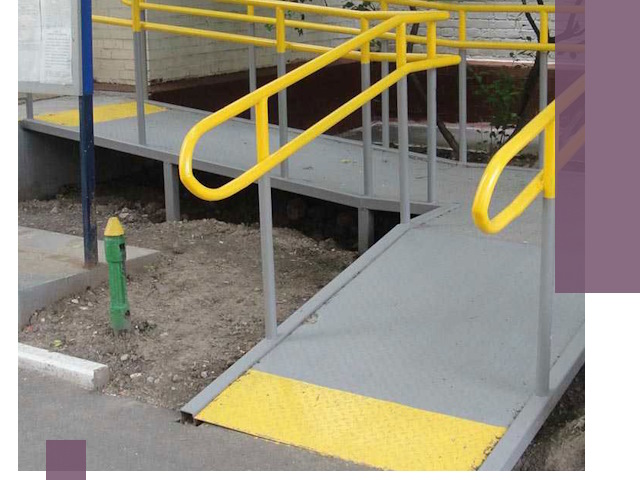 Монтаж пандусов для инвалидов в Бийске — быстро и качественно