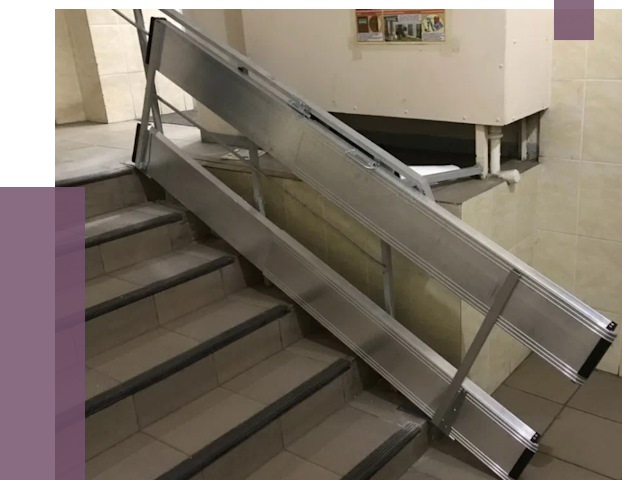 Откидные пандусы в Бийске от 6752 руб. — купить | ПРОЛЁТ-Бск