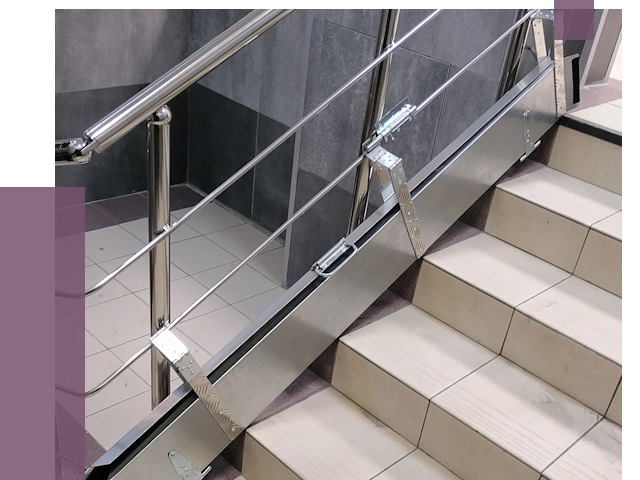 Изготовление откидных пандусов в Бийске от 8725 руб. 