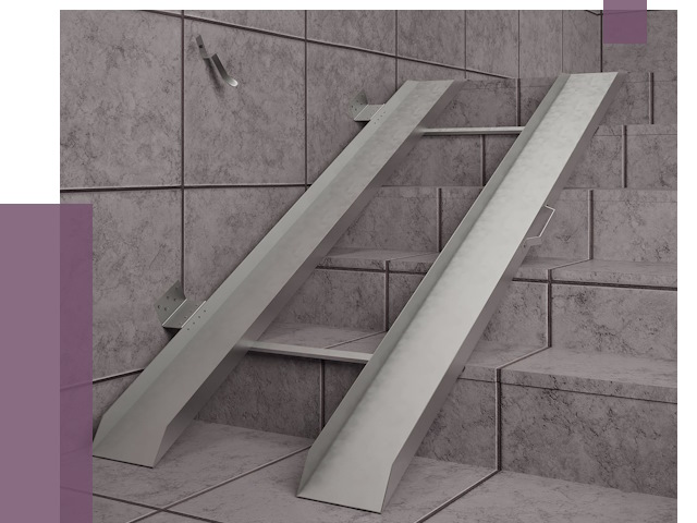 Монтаж откидных пандусов в Бийске от 7738 руб. | ПРОЛЁТ-Бск