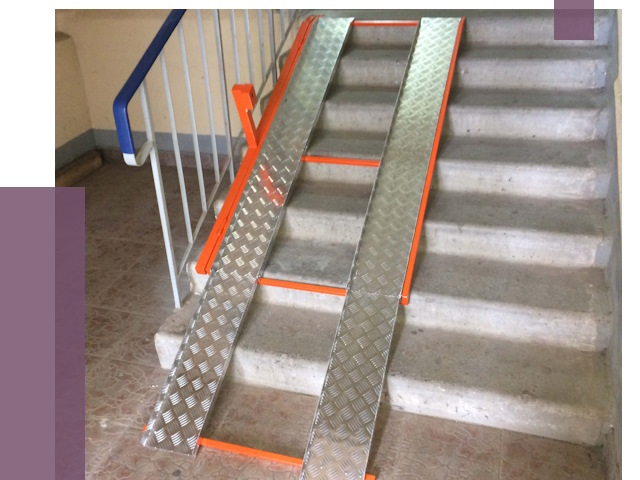 Демонтаж откидных пандусов в Бийске от 4363 руб. | ПРОЛЁТ-Бск