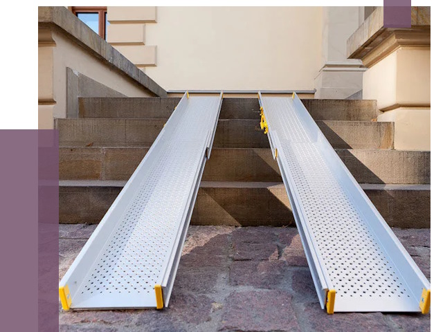 Складные пандусы в Бийске от 7790 руб. — купить у ПРОЛЁТ-Бск 