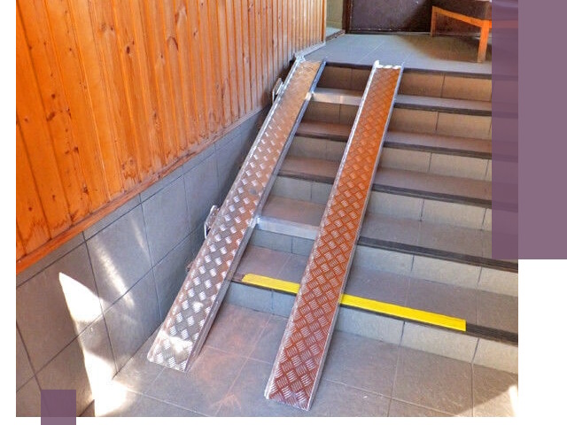 Складные пандусы под заказ и монтаж в Бийске