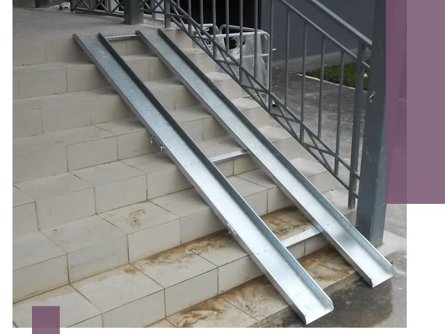 Пандусы для детских колясок в Бийске: изготовление и монтаж