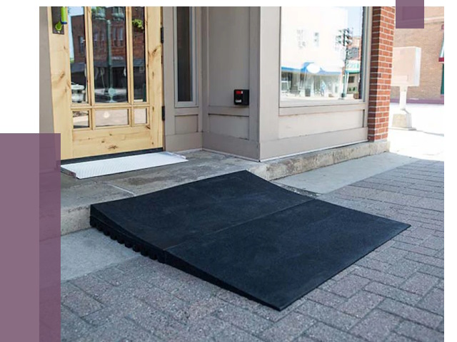 Резиновые пандусы в Бийске от 2597 руб. — купить ПРОЛЁТ-Бск