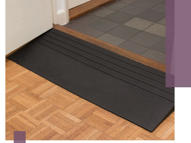 Резиновые пандусы для доступа и безопасности в Бийске