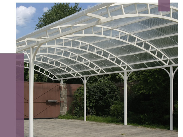 Изготовление навесов в Бийске от 15061 руб. за м² — ПРОЛЁТ-Бск