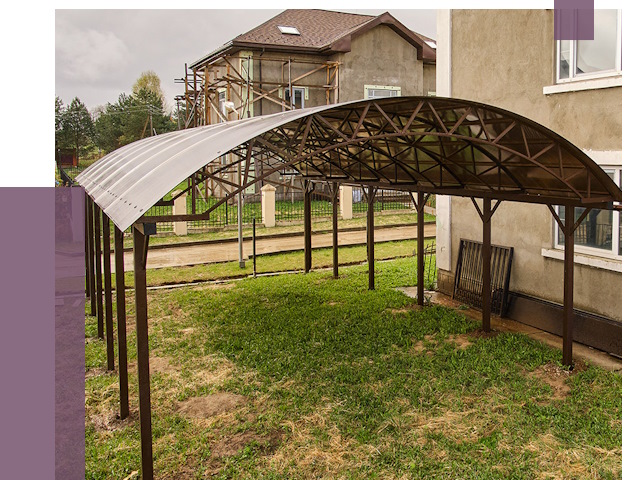 Демонтаж навесов в Бийске от 4674 руб. — разборка и вывоз | ПРОЛЁТ-Бск