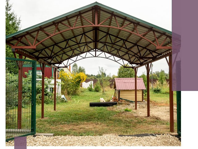 Демонтаж навесов в Бийске — быстро и аккуратно