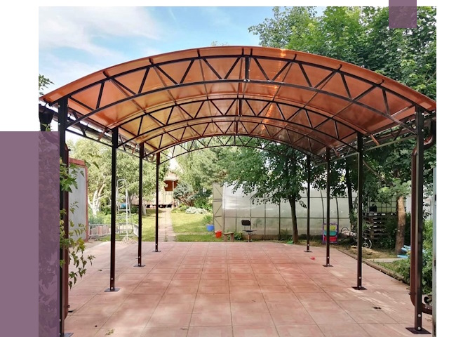 Ремонт навесов в Бийске от 9089 руб. | ПРОЛЁТ-Бск