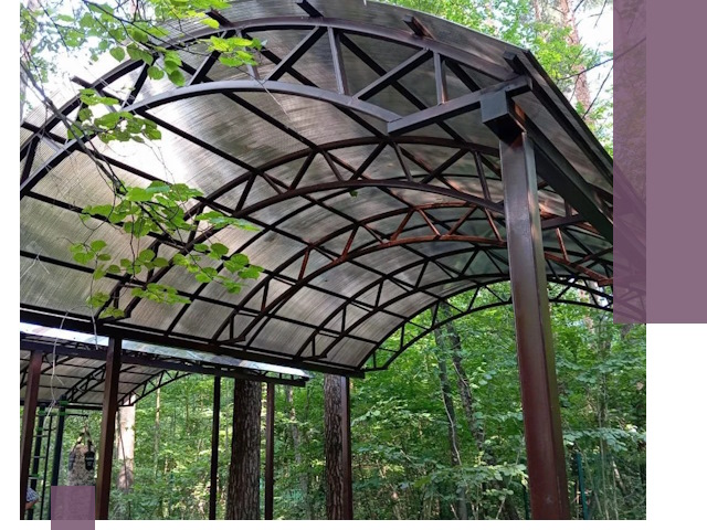 Ремонт навесов в Бийске: качественно, быстро, с гарантией