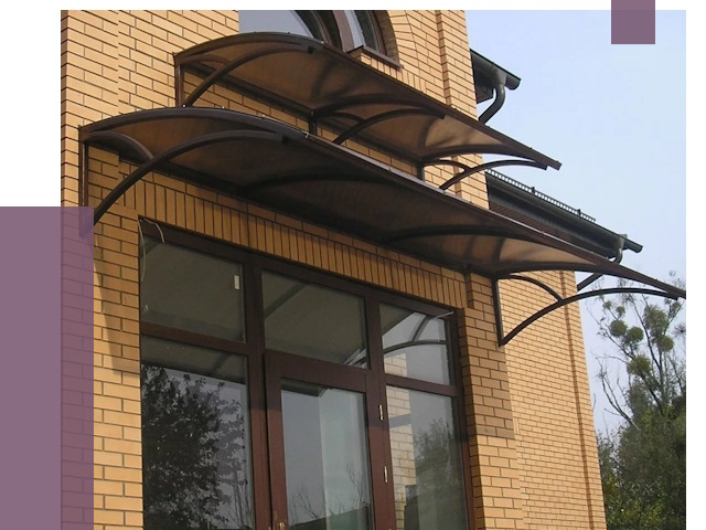 Демонтаж козырьков в Бийске от 4674 руб. — быстро и недорого | ПРОЛЁТ-Бск