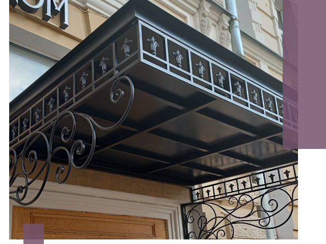 Ремонт козырьков и навесов в Бийске — быстро и качественно