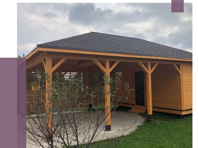 Навесы под ключ в Бийске от 49079 руб.  | ПРОЛЁТ-Бск