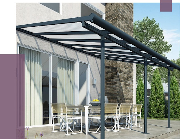 Навесы пристенные в Бийске от 9244 руб. — монтаж и установка | ПРОЛЁТ-Бск