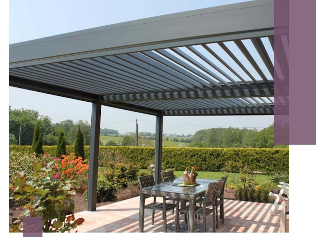 Навесы пристенные под ключ в Бийске — изготовление и монтаж