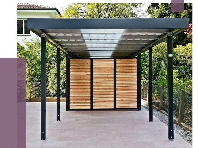 Отдельно стоящие навесы во дворе в Бийске от 81538 руб. | ПРОЛЁТ-Бск