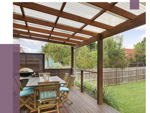 Навесы во двор в Бийске от 12880 руб. — монтаж | ПРОЛЁТ-Бск