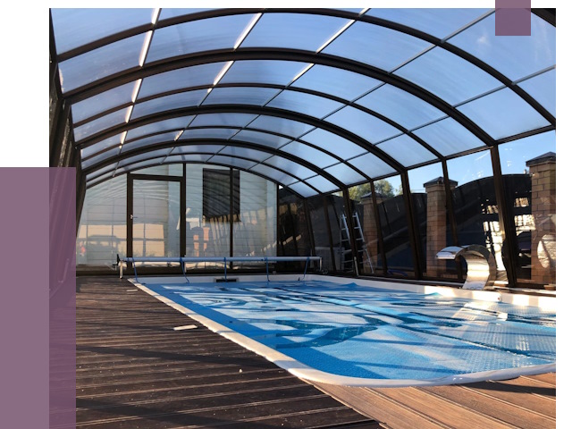 Навесы для бассейна в Бийске от 17035 руб. под ключ | ПРОЛЁТ-Бск