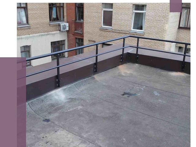 Изготовление парапетов в Бийске от 8206 руб. — ПРОЛЁТ-Бск 