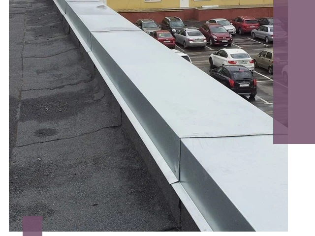 Изготовление парапетов из металла и нержавейки в Бийске