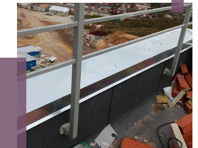 Монтаж парапетов в Бийске от 4363 руб.  | ПРОЛЁТ-Бск